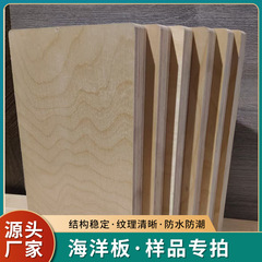 多层板材海洋板桦木板防水防潮桦木双面无补丁 海洋板厂家供应