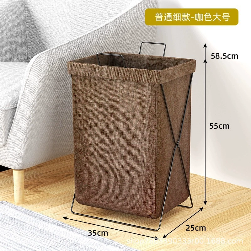 Home laundry basket, foldable high quality storage basket