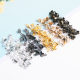 Leather rope clip clip clip clip tongue bag buckle bracelet buckle jewelry material DIY necklace jewelry accessories
