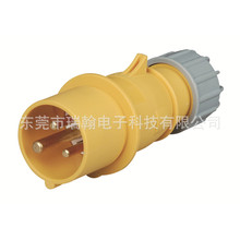IEC309�Sɫ���I���^3о��ˮIP44IP67�C���C�����^3P+E�|ݸ�S��