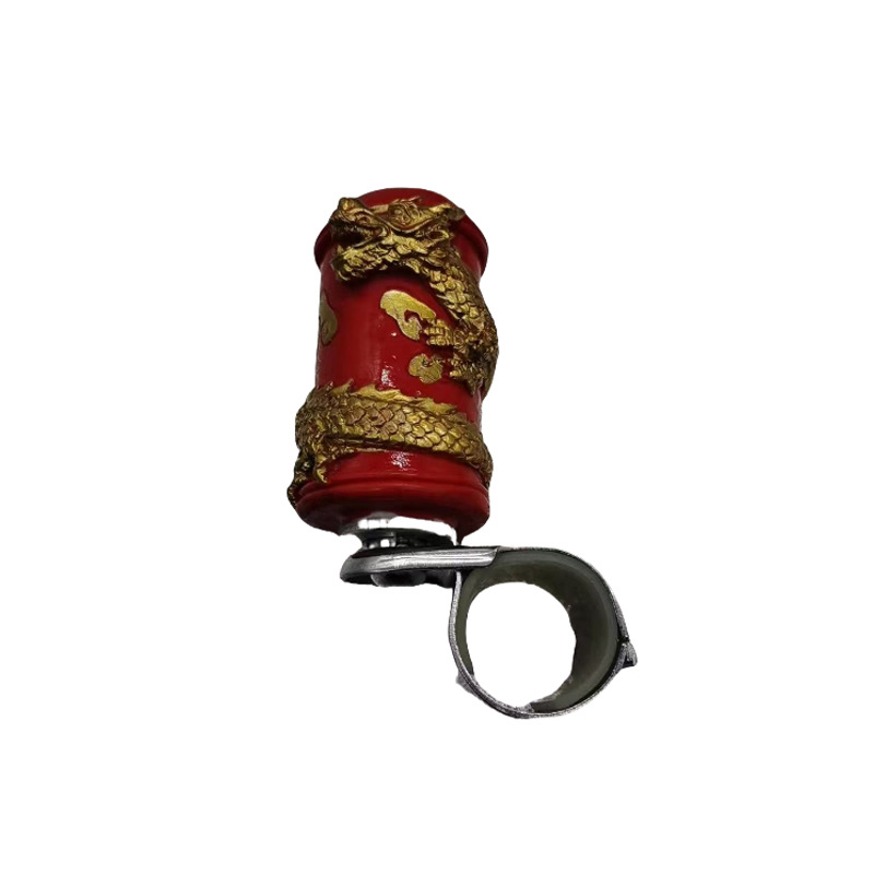 Cross-border Skull Car Modified Steering Wheel Booster Ball Personalized Booster Ball Car Booster Labor Saving Ball