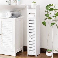 浴室バスルーム収納ラック収納キャビネット防水トイレクリップ床から取り外し可能な収納キャビネット洗面台サイドキャビネット