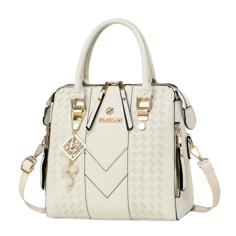 Bolso de perla de metal colgante bolso de hombro diario bolso de mochila casual damas bolsas de Boston bolsas transfronterizas