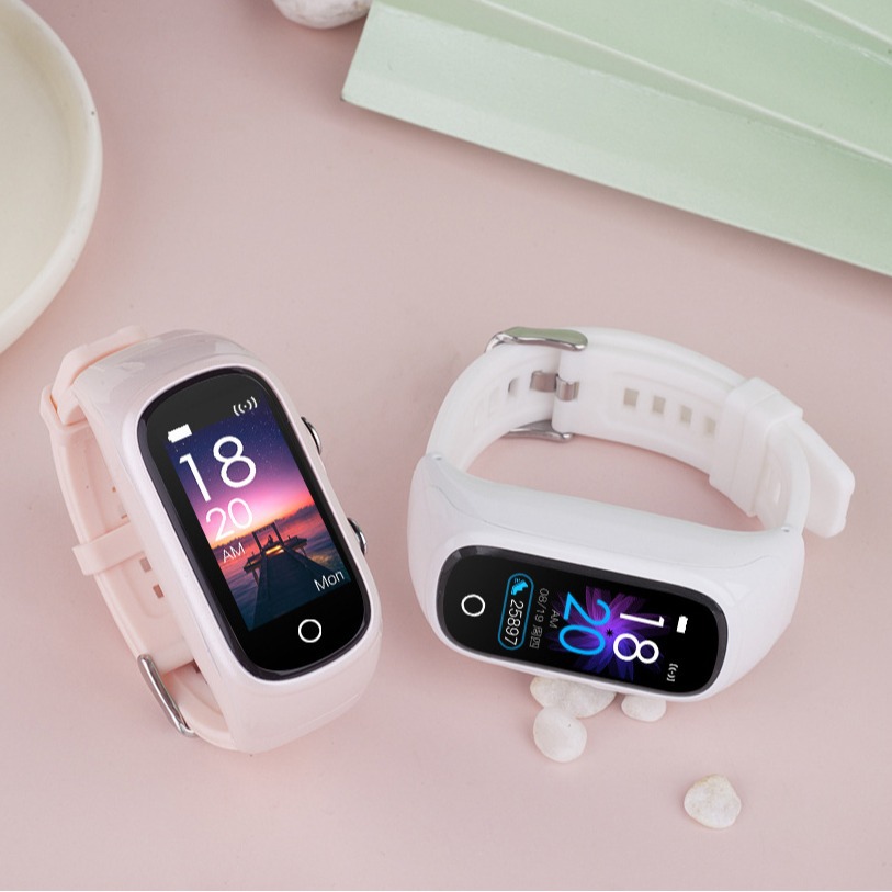 Smartwatch Mit Bluetooth Kopfhörern Und Gesundheitsüberwachung_voghion.com