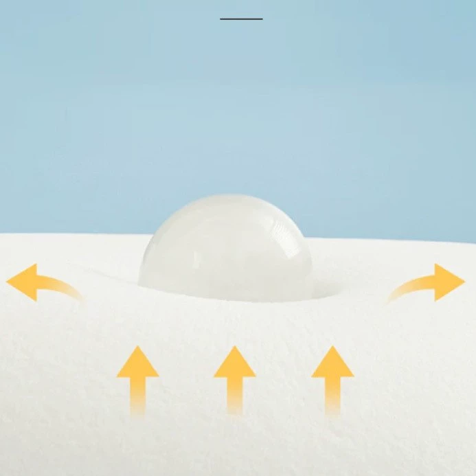 Memory cotton pillow core