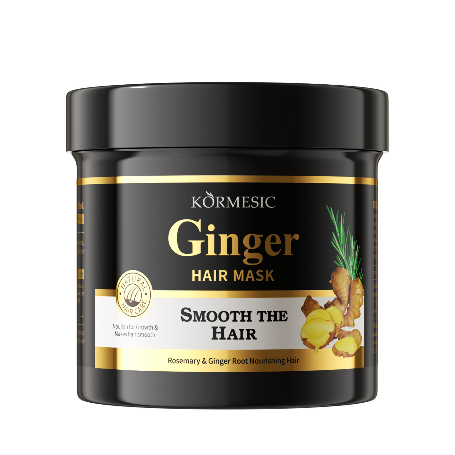 Transfronterizos KORMESIC Rosemary & jengibre máscara para el cabello máscara para el cabello nutrir y cuidar el cabello fabricantes de comercio exterior al por mayor