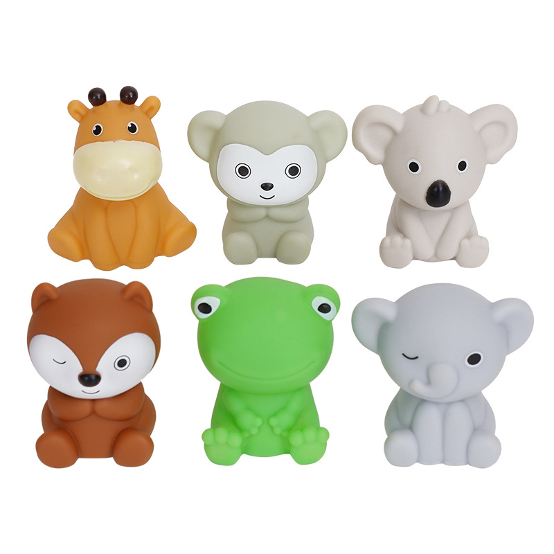 Baño infantil Baño de animales juguetes de dedo juguetes interactivos padres-hijos juguetes de agua juguetes de descompresión juguetes mayoristas
