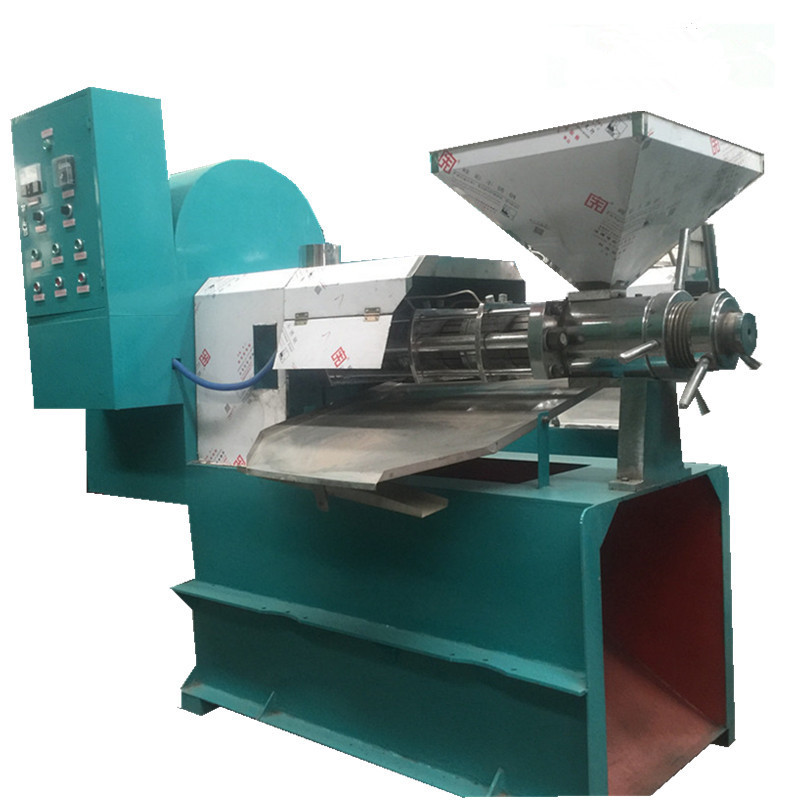 小型60螺旋榨油机 多用途花生榨油机 全自动菜籽螺旋榨油机