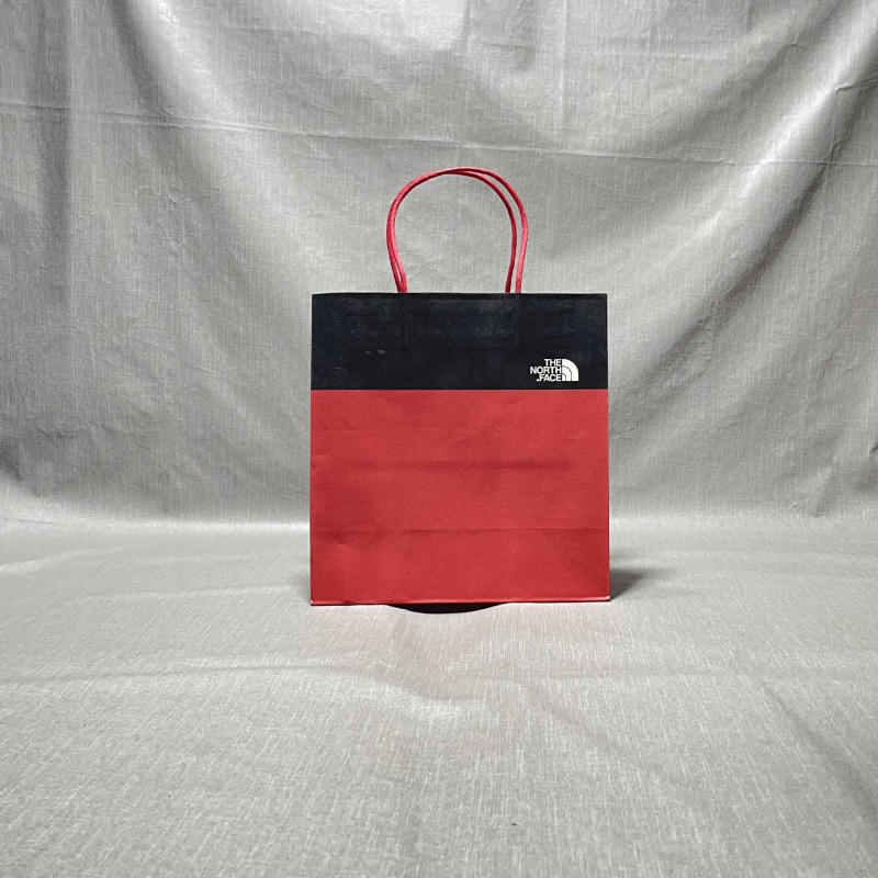 Authentic the North Face Paper Bag, Sanfu Outdoor Sports Large Tote Bag Shopping Bag Authentic the North Face Paper Bag, Sanfu Outdoor Sports Large Tote Bag Shopping Bag