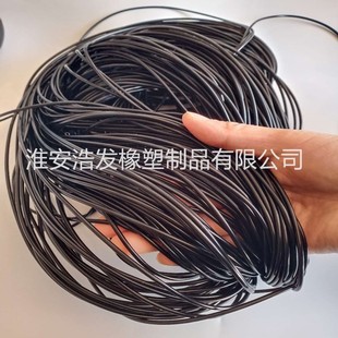 Black Silicone Tube Inner Diameter 0.5 0.6 0.7 0.8 0.9 1 1.2mm Capillary Hose High Temperature Resistance