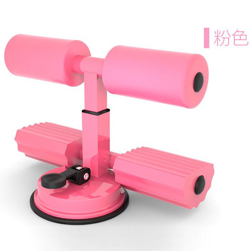 仰卧起坐辅助器男女运动健身器材家用吸盘式腹肌训练器固定脚神器|undefined