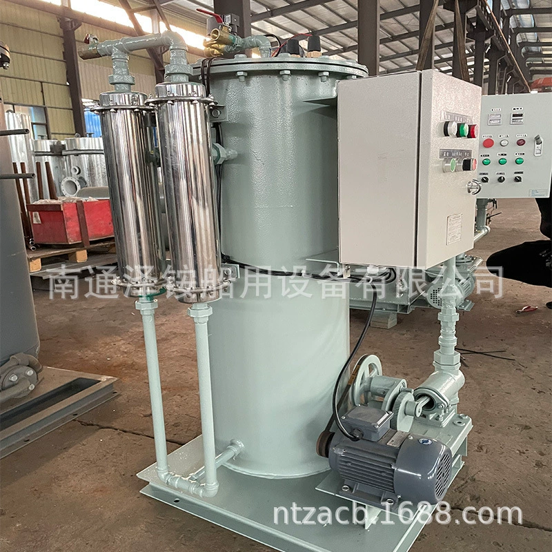 Морской водоотделитель масла 15PPM процессор трюмной воды Сертификат осмотра судна ZC/CCS CYSC-107 Новый стандарт