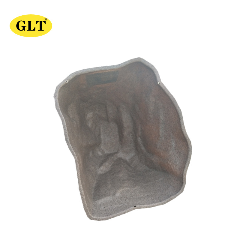 滚塑仿真石头假石头家庭装饰假石 生态公园景观滚塑假山加工定 制