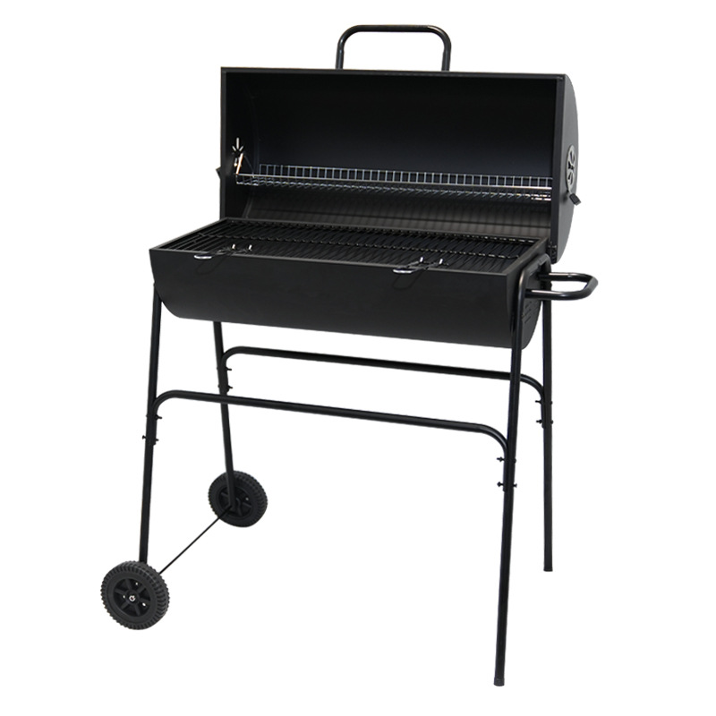Parrilla de barbacoa de carbón americano al por mayor Parrilla de jardín Parrilla de barbacoa Parrilla al aire libre Parrilla a prueba de viento Parrilla de barbacoa Parrilla de carbón