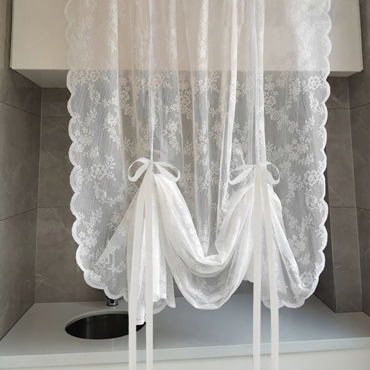 Cross-border trading), lace curtain, cloth, Amazon, (Physicals