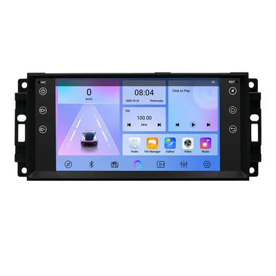 Compass Wrangler Dodge Carplay Android | DVD Navigation