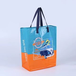编织袋定制手提袋logo覆膜显眼包购物袋订制异形蛇皮袋pp透明袋子