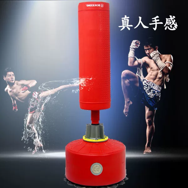 Customized Bokchon-Shaped Silicone Punching Bag, Free-Standing, Non-Tumbling, Multifunctional Fighting Training Ball-Shaped Bag
