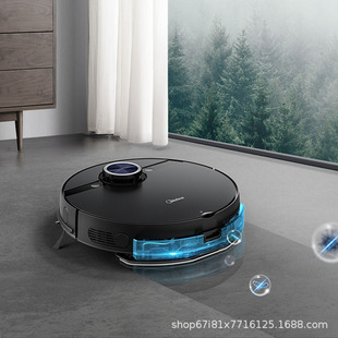 Midea S8 Robot Vacuum Cleaner for Home Use, Sweeping, Suction, and Mopping All-In-One Vacuum Cleaner with Three-In-One Electrolysis Water