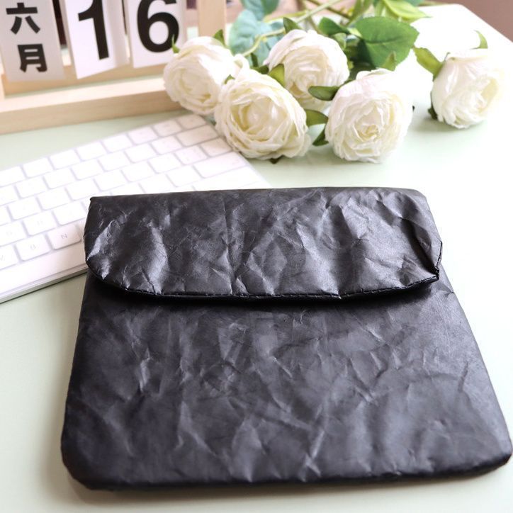 デュポン紙ラップトップバッグライナーバッグiPad保護カバークラッチバッグ防水軽量収納バッグ|undefined