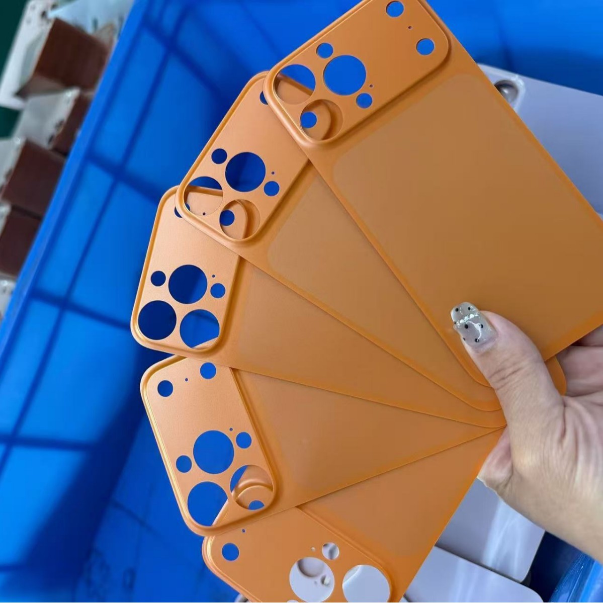 iPhone üçün arxa panel plyonkası, rəng dəyişən örtük