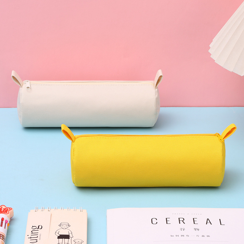 Capacious school pencil case for students, custom-made 4
