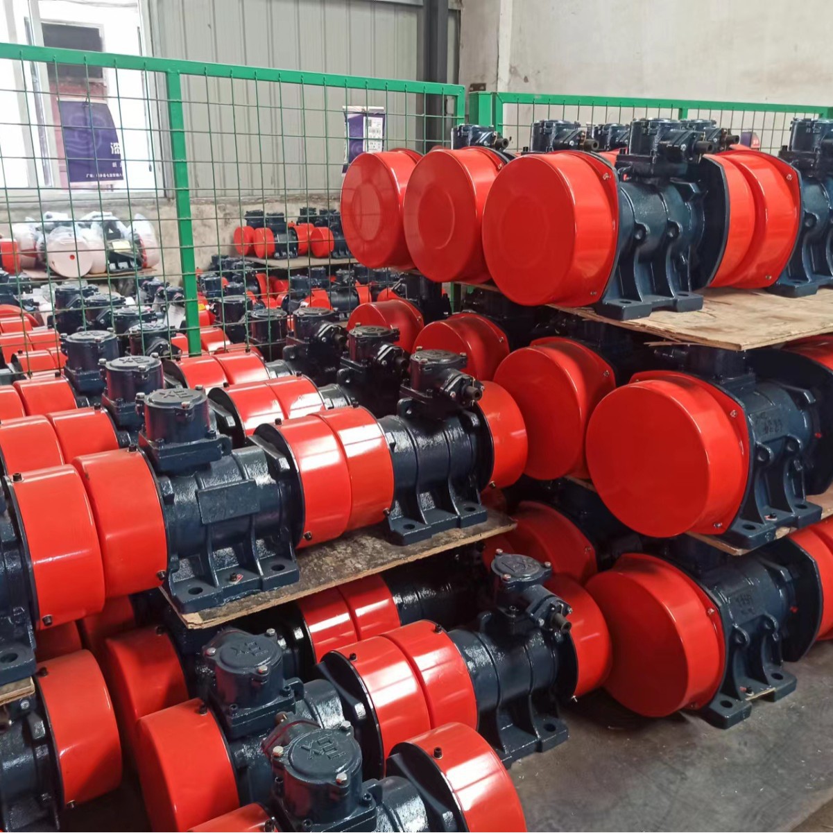 宏达振动电机功率 混凝土搅拌站用电动机 设备YZS/YZU/YZD