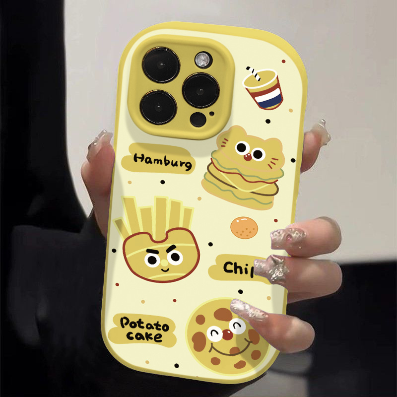 [Yellow Fat Man-Hamburger Cat]