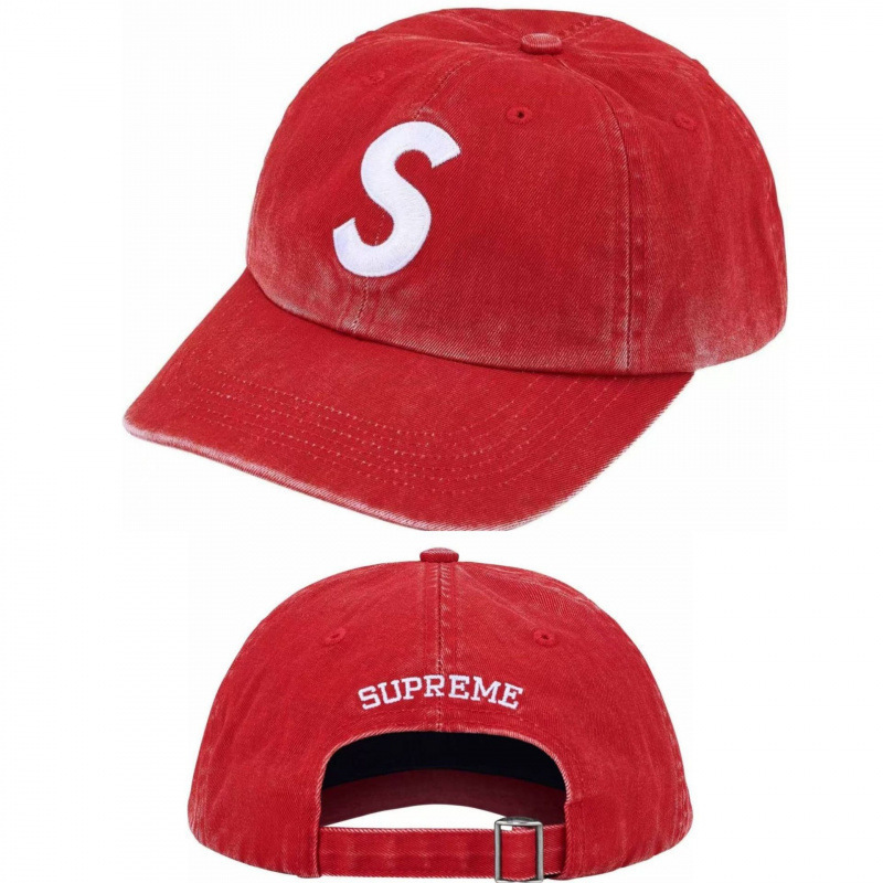 现货Supreme潮牌25新款cap纽约限定棒球帽旅游遮阳帽户外鸭舌帽|undefined
