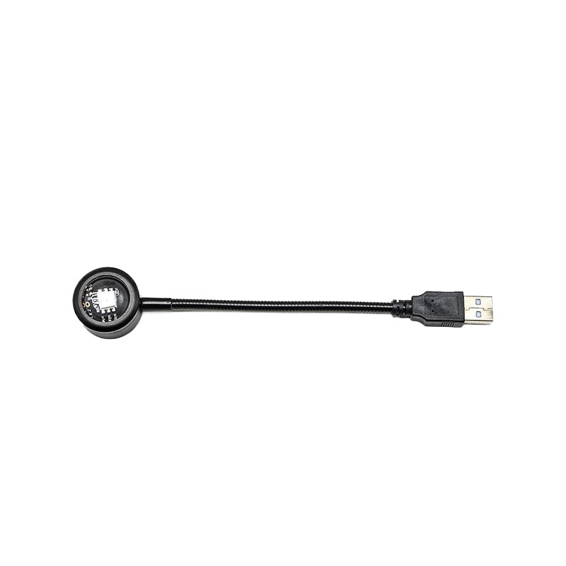 Lámpara de Noche de Atardecer USB Portátil con Luz Cálida para Dormitorio image 5