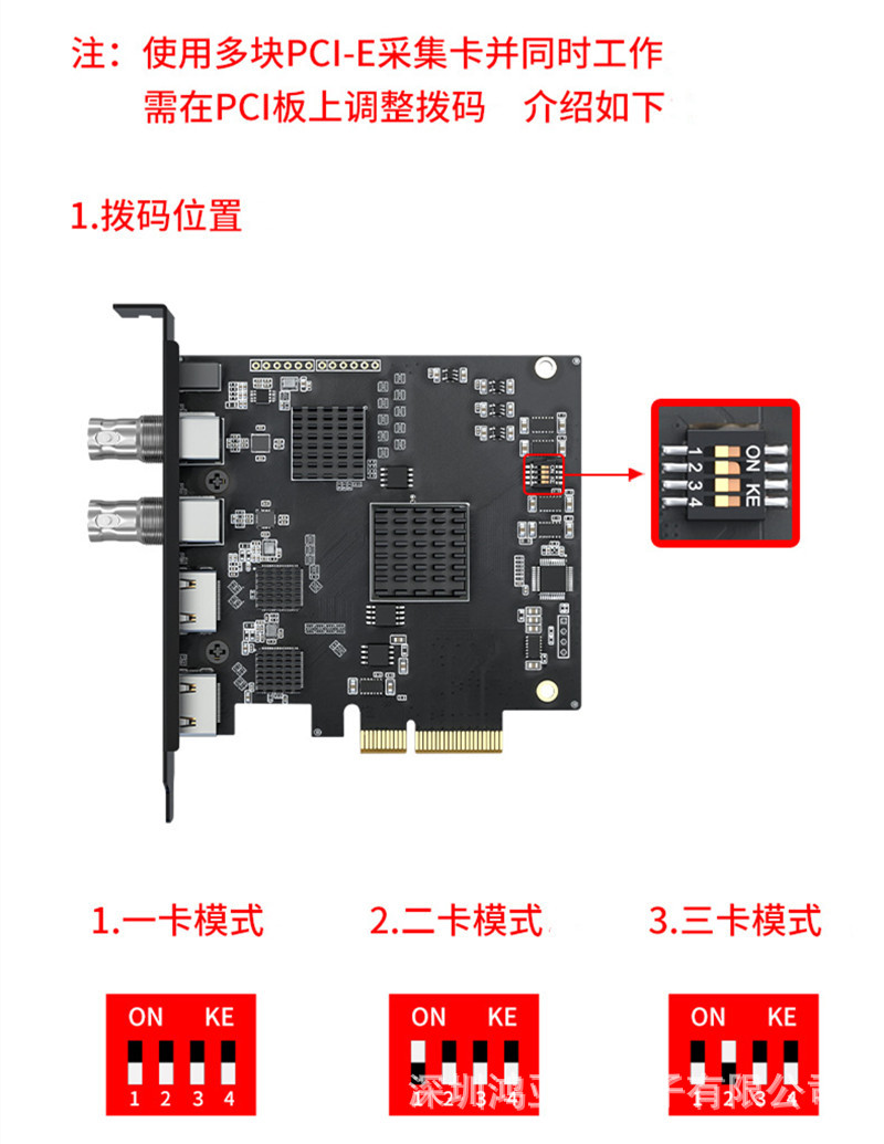 四路SDI+HDMI视频采集卡PCI-E X4转两口SDI+双路HDMI采集卡录制器-阿里巴巴