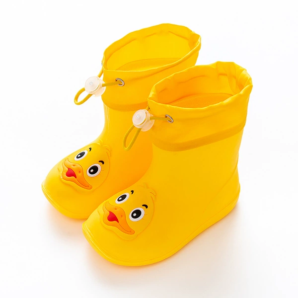 Yellow-duck [beam mouth]