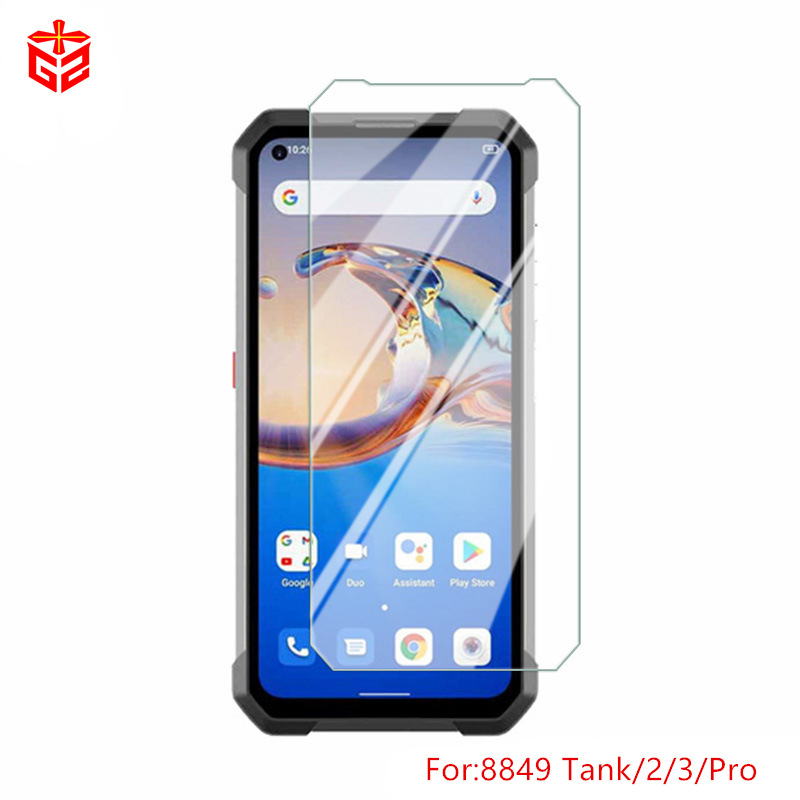 For 8849 TANK 23s Mobile Phone Screen Protector Cross Border Accessories Glass Tank Pro White High Aluminum Film