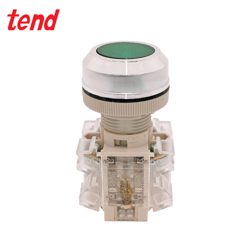 Flat Head Waterproof Ip65 Protective Button Switch T3If T2If Direct Type with Light and Low Temperature Resistance 16mm for Equipment Flat Head Waterproof Ip65 Protective Button Switch T3If T2If Direct Type with Light and Low Temperature Resistance 16mm for Equipment