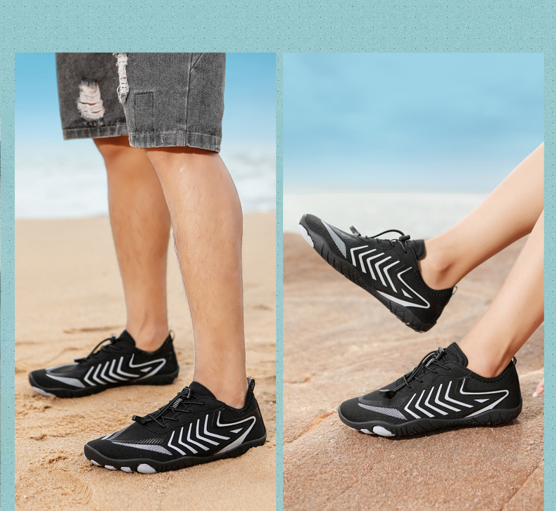 Waterschoenen voor dames en heren barefoot strand zwemmen hiking_voghion.com