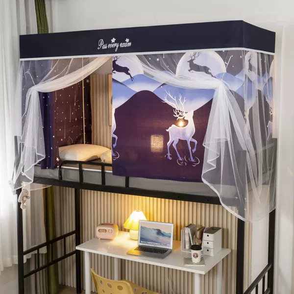 Stacked Door Elf Deer