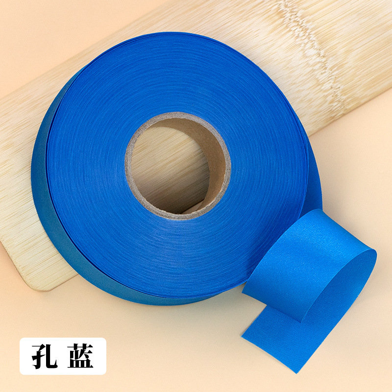 Cheongsam borde tira 2,5 cm tela de satén borde de corte oblicuo borde cinta de raso ropa de prensa tapeta Accesorios