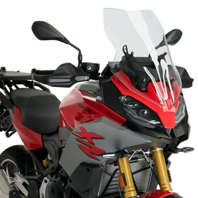 to increase the front – Motorcycle front windshield