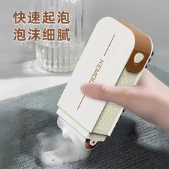 新款多功能滚轮起泡肥皂盒带刷子洗衣刷洗衣皂盒二合一家用清洁刷
