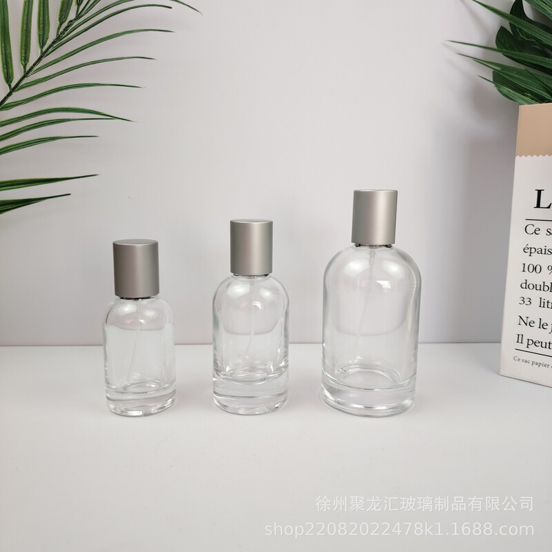 メーカー在庫あり 新品ガラス香水瓶 30ml50ml 香水詰め替えボトル スプレーボトル 香水瓶 ヌードボトル|undefined