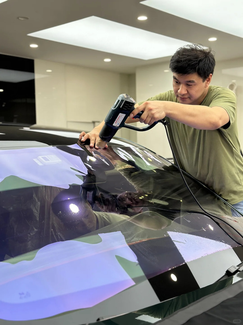 Sanying Emperor Purple K70 Front Glass Magnetron Sputtering High Heat Insulation Sunscreen Solar Film Car Window Glass Privacy Film