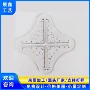 四角亚克力编织镂空计算尺