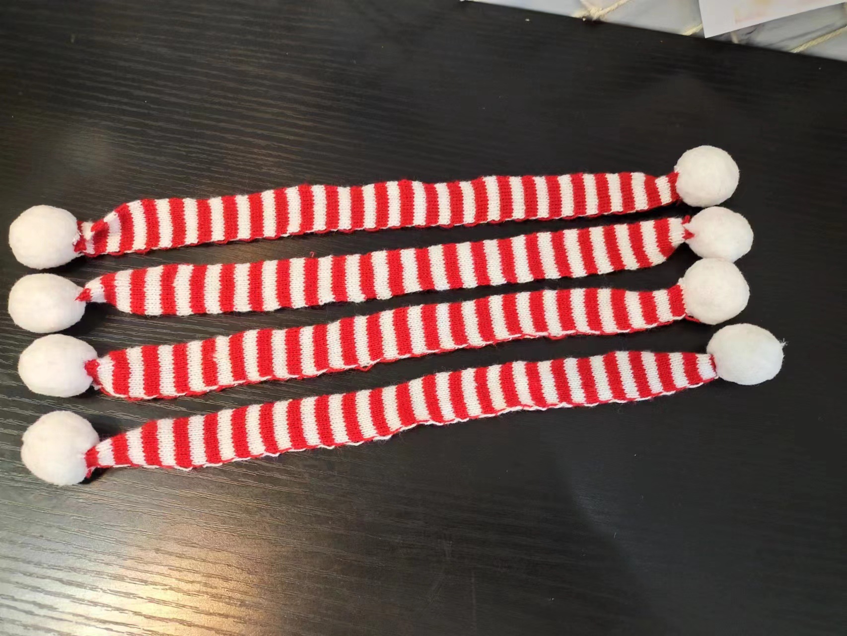 Pañuelo rojo y blanco