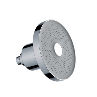 Cross-Border Concealed 6inch Round 25-Level Filtration Beauty Shower Head American-Style Pressurized Shower Head