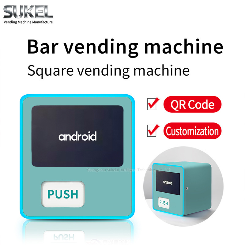 Sukel Touch-Screen Vending Machine for Tea, Cultural and Creative Products, Desktop and Wall-Mounted Coffee Vending Machine, Tobacco, Fish Feed