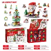 Christmas blind box E type (English version) 12 holes 574 particles