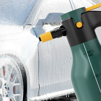 Automobile electric car washing: Car cleaning tools