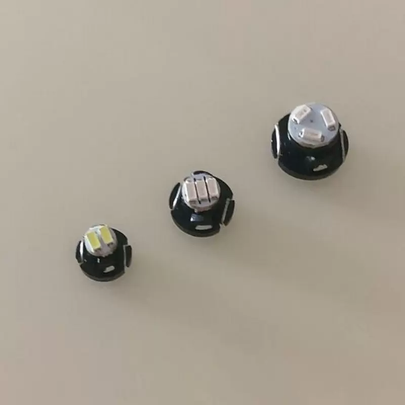 厂价直供T3 LED 绕线汽车仪表灯 T3 T4 T4.7 摩托车仪表灯