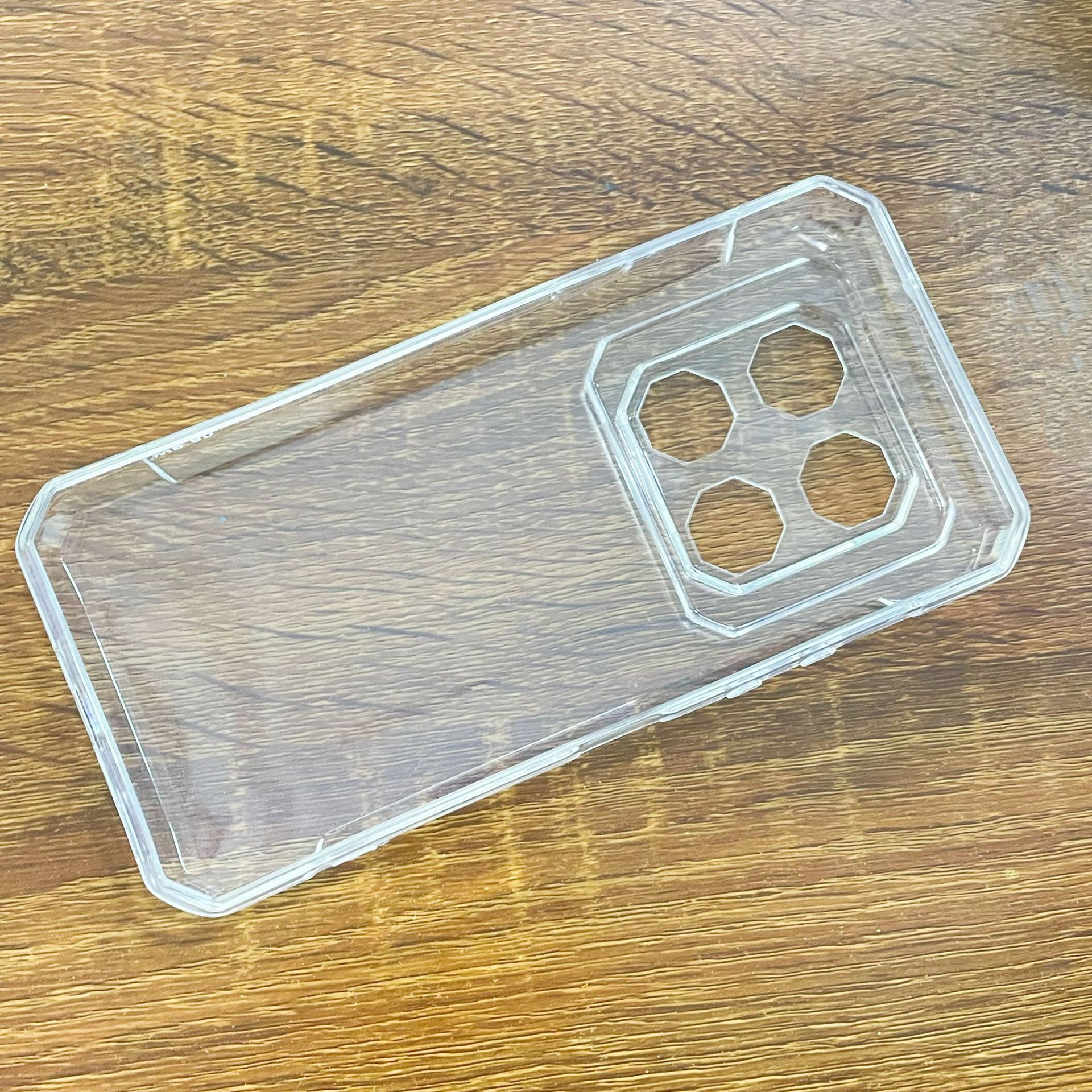 Mobilcover til oukitel wp60 beskyttelsesetui tpu sort blank_voghion.com