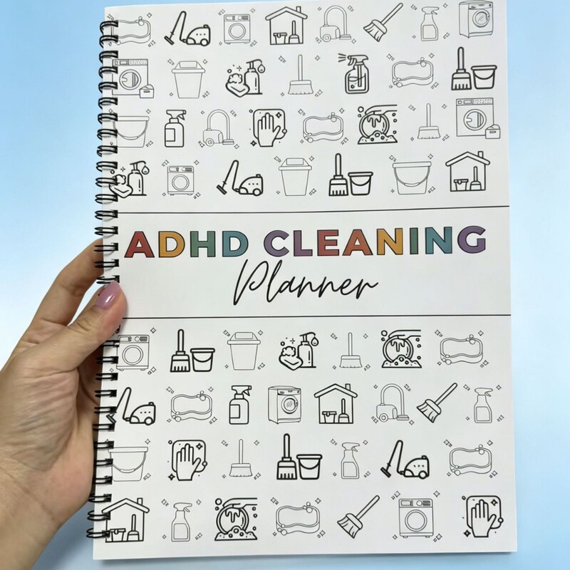 Cross-Border Adhd Cleaning Planner Family Annual Cleaning Schedule Portable Checklist Planner Cross-Border Adhd Cleaning Planner Family Annual Cleaning Schedule Portable Checklist Planner